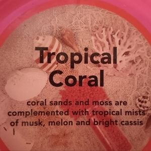 Tropical coral sprinkles